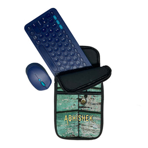 VINTAGE ENTRANCE | DFY Keyboard and Mouse Sleeve for wireless Keyboard & Mouse