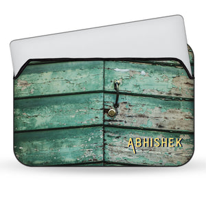 DFY Vintage Enterance iPad Sleeve