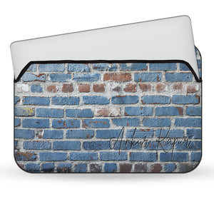 DFY Wall Engraved iPad Sleeve