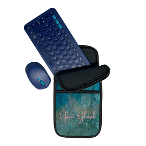 WITHERED TEAL | DFY Keyboard and Mouse Sleeve for wireless Keyboard & Mouse