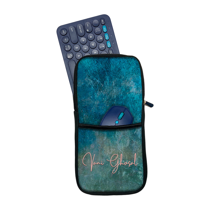 WITHERED TEAL | DFY Keyboard and Mouse Sleeve for wireless Keyboard & Mouse