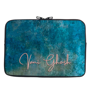 DFY Withered Teal iPad Sleeve