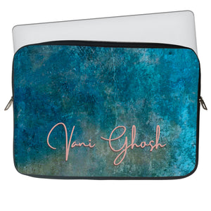 DFY Withered Teal iPad Sleeve