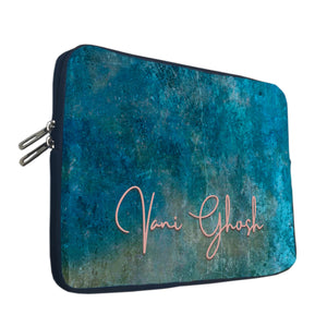 DFY Withered Teal iPad Sleeve