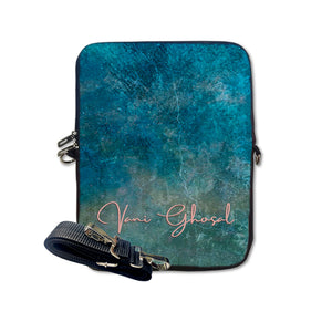 Withered Teal | DFY CROSS BODY SLING BAG