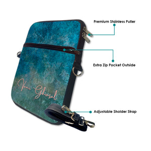 Withered Teal | DFY CROSS BODY SLING BAG