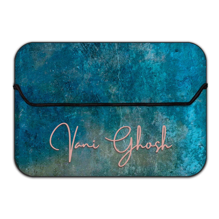 DFY Withered Teal iPad Sleeve