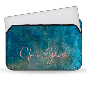 DFY Withered Teal iPad Sleeve