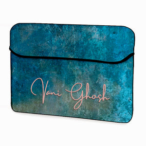 DFY Withered Teal iPad Sleeve