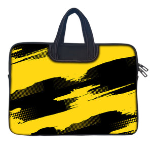 ARTISTIC PAINT Laptop Sleeve with Concealable Handles fits Up to 15.6" Laptop / MacBook 16 inches