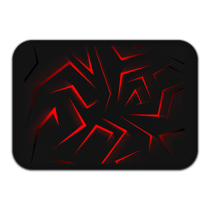 RED AND BLACK DESIGN Slip-On Sleeve