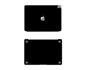 Matte Black MacBook Skin Decal