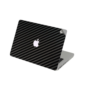 Carbon Fibre Texture Macbook Skin Decal
