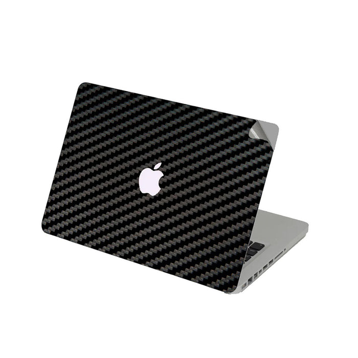 Carbon Fibre Texture Macbook Skin Decal
