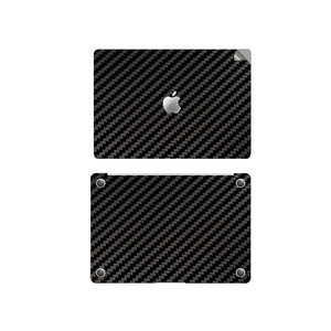 Carbon Fibre Texture Macbook Skin Decal