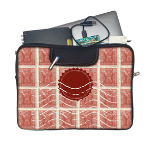 STAMP Laptop Sleeve with Concealable Handles fits Up to 15.6" Laptop / MacBook 16 inches