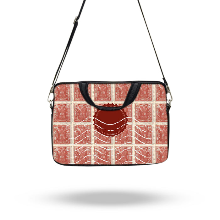 STAMP CHAIN POUCH LAPTOP SLEEVE COVER CASE
