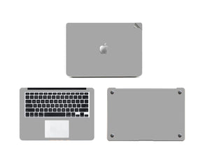 Matte Black MacBook Skin Decal