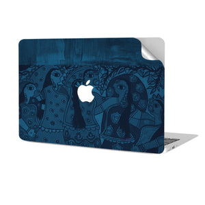 FOLK ART Macbook Skin Decal