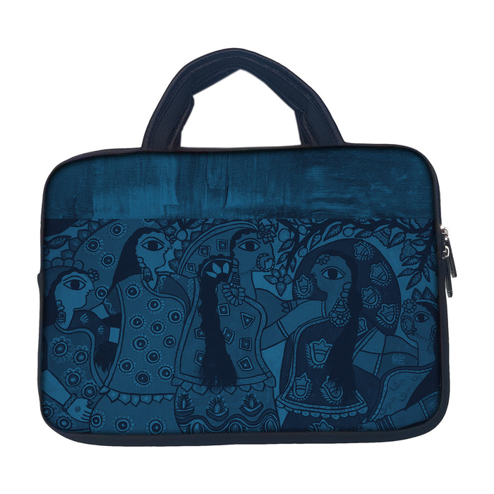 FOLK ART CHAIN POUCH LAPTOP SLEEVE COVER CASE
