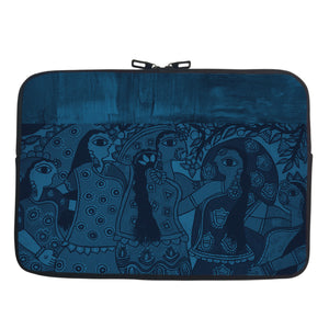 FOLK ART CHAIN POUCH LAPTOP SLEEVE COVER CASE