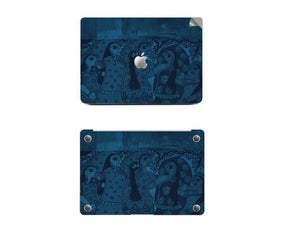 FOLK ART Macbook Skin Decal