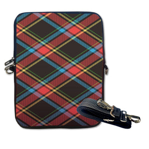 CHEQUERED VIBE CROSS BODY SLING BAG