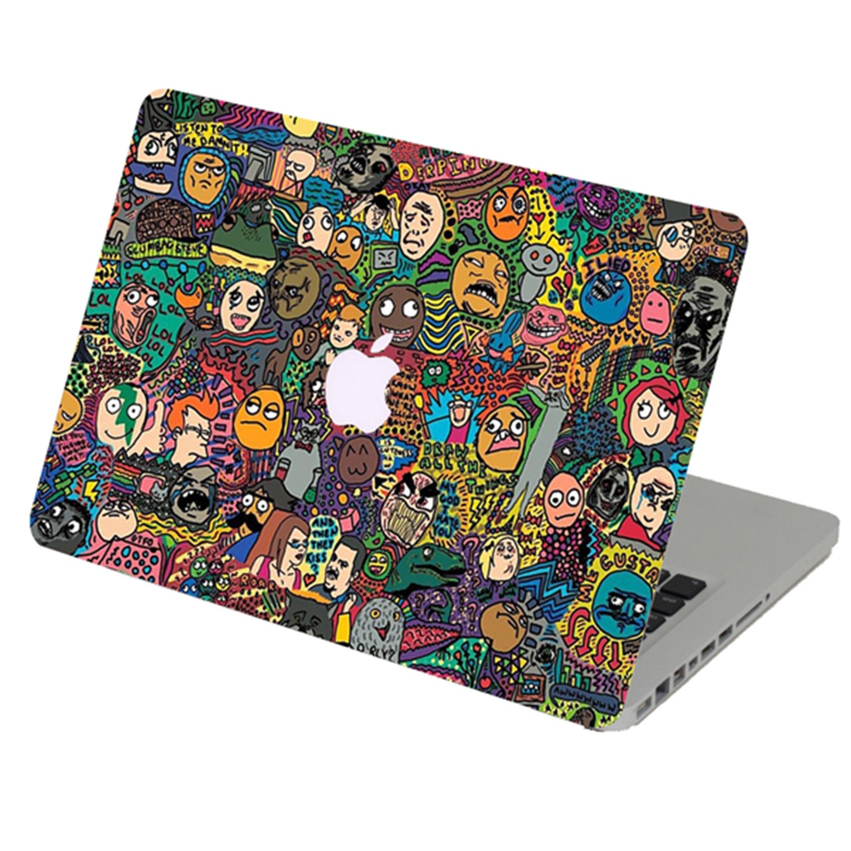 Queen Geek Stickers MacBook Air 13 Skin MacBook Pro Decal MacBook Pro Skins  Black Cut MacBook Skin MacBook Sticker Laptop Die Cut Sticker 