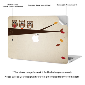 OWLSOME Macbook Skin Decal