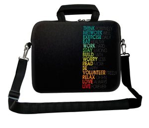 Think Positively Laptop MacBook Designer Sleeve