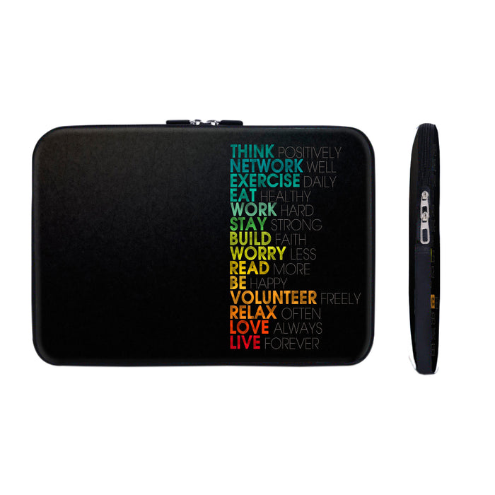 Think Positively Laptop MacBook Designer Sleeve