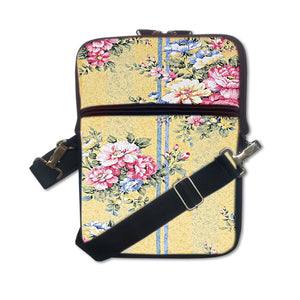 FLORAL CROSS BODY SLING BAG