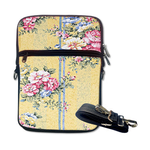 FLORAL CROSS BODY SLING BAG