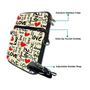 SURFACE LOVE CROSS BODY SLING BAG