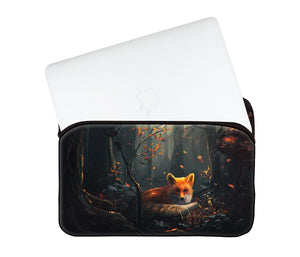 Story of a wolf Design Slip-On Sleeve