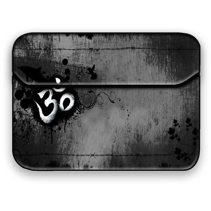 OM Vibes Laptop Macbook Sleeve Bag FLAP