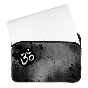 OM Vibes Laptop Macbook Sleeve Bag FLAP