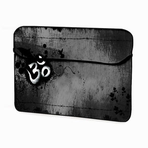 OM Vibes Laptop Macbook Sleeve Bag FLAP