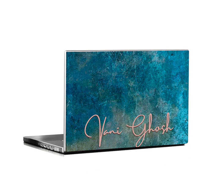 WITHERED TEAL WALL DFY Universal Size Laptop  Skin Decal