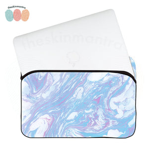 Marble Mesh 1  Laptop Macbook Sleeve Bag FLAP