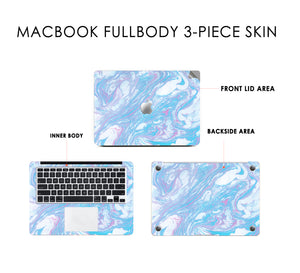 Marble Mesh 1  Macbook Skin Decal