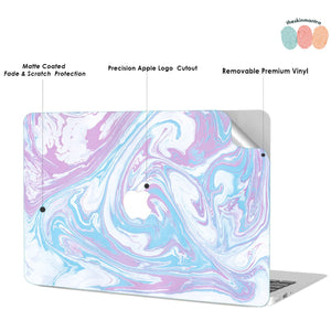 Marble Mesh 2 Macbook Skin Decal