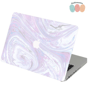 Marble Mesh 3 Macbook Skin Decal