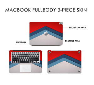 UPWARDS ONWARDS Macbook Skin Decal