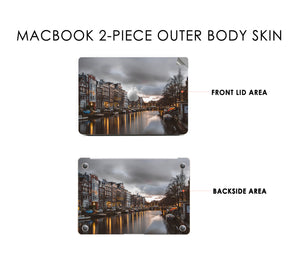 Beaut Valley Macbook Skin Decal