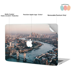 London Eye Macbook Skin Decal