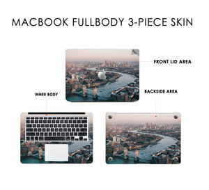 London Eye Macbook Skin Decal