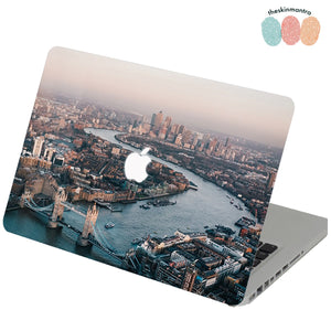 London Eye Macbook Skin Decal