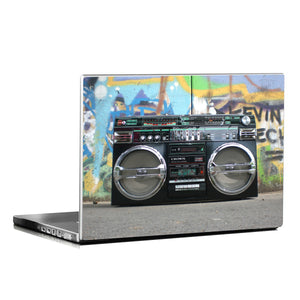 SOUND OF THE STREET LAPTOP SKIN / DECAL