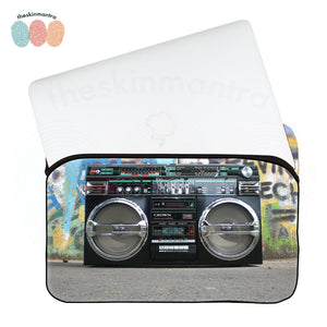 SOUND OF STREET  Laptop Macbook Sleeve Bag FLAP